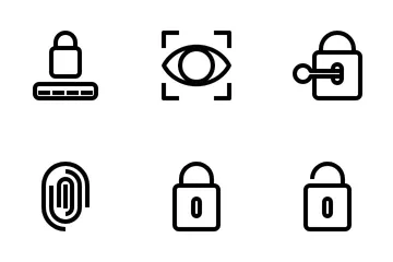 Padlock Secure Icon Pack