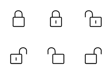 Padlocks Icon Pack