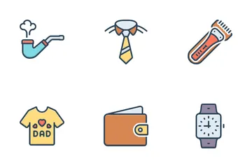 Padres da Paquete de Iconos