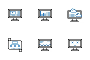 Pago y facturación Paquete de Iconos