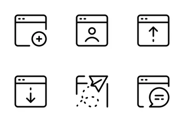 Page web Icon Pack