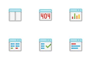 Les pages Web Icon Pack