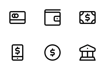 Paiement Pack d'Icônes