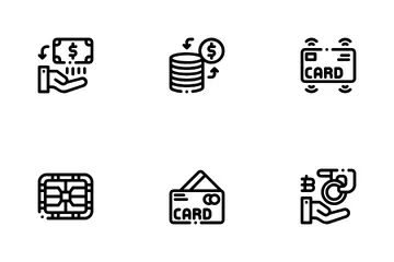 Paiement Pack d'Icônes