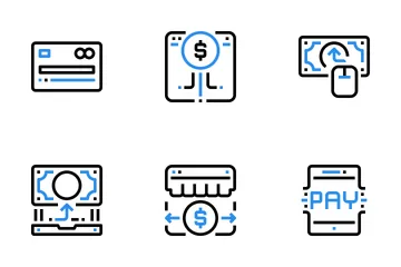 Paiement Pack d'Icônes