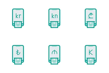 Paiement mobile Pack d'Icônes