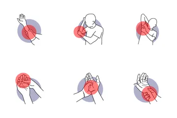 Pain Icon Pack