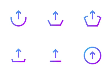 Download e upload do painel Pacote de Ícones