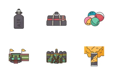 Paintball Icon Pack