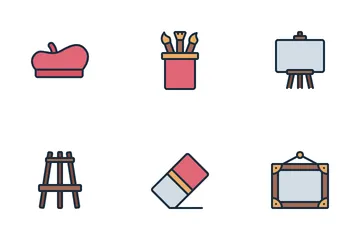 Painting Art Icon Pack