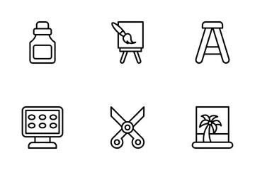Painting Icon Pack