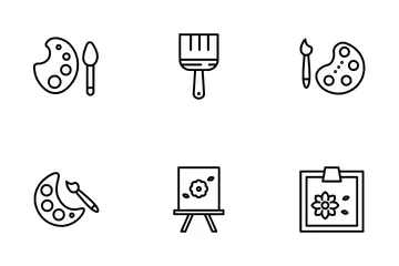 Painting Icon Pack