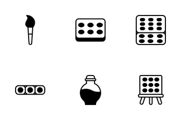 Painting Icon Pack