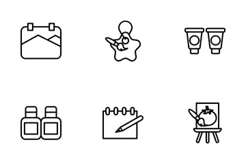 Painting Icon Pack