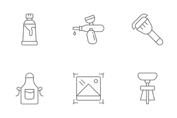 Painting Icon Pack