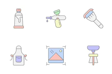 Painting Icon Pack