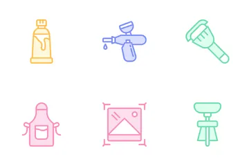 Painting Icon Pack