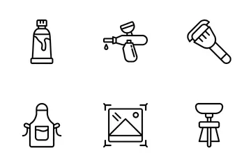 Painting Icon Pack
