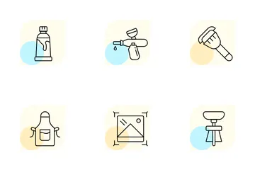 Painting Icon Pack