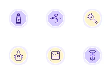 Painting Icon Pack
