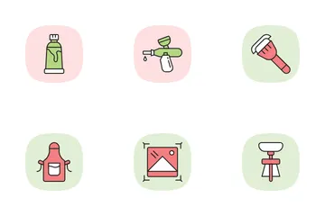 Painting Icon Pack
