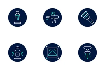 Painting Icon Pack
