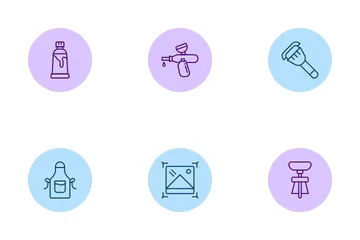 Painting Icon Pack