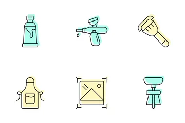 Painting Icon Pack
