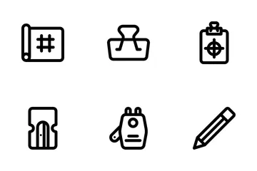 Painting Tool Icon Pack
