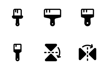 Painting Tool Icon Pack