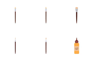 Painting Tools Icon Pack