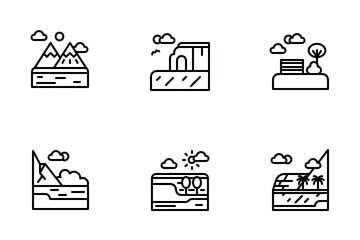 Paisagens Icon Pack