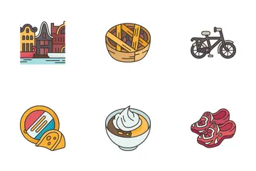 Países Bajos Paquete de Iconos