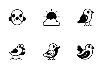 Pájaro Paquete de Iconos