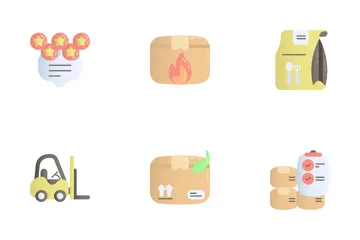 Paketzustellung Symbolpack