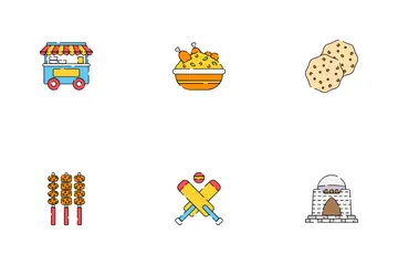 Pakistan Elements Icon Pack