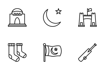 Pakistani Culture And Landmarks 1 Icon Pack