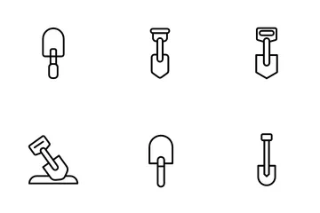 Pala Paquete de Iconos