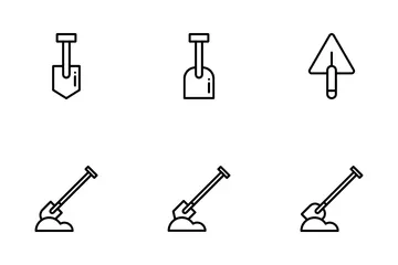 Pala Paquete de Iconos