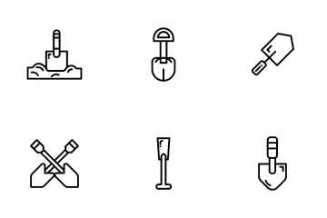 Pala Paquete de Iconos