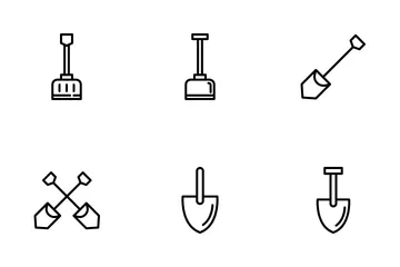 Pala Paquete de Iconos