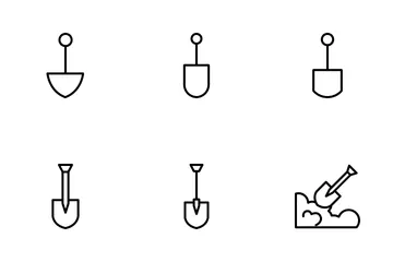 Pala Paquete de Iconos