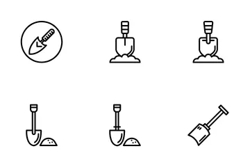 Pala Paquete de Iconos