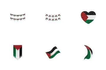 Palestine Pack d'Icônes
