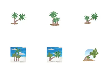 Palm Icon Pack
