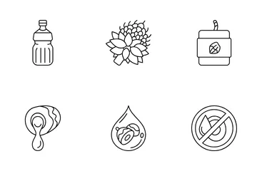 Palm Oil Icon Pack