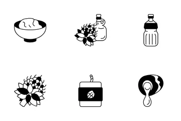 Palm Oil Icon Pack