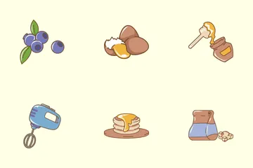 Pancake Day Icon Pack