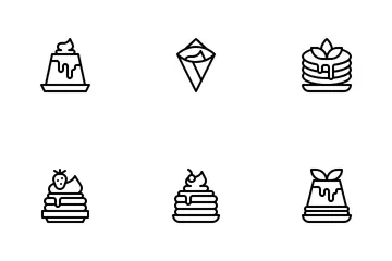 Pancake Icon Pack
