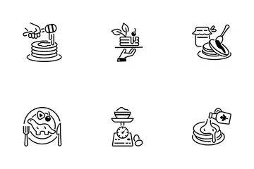 Pancake Icon Pack